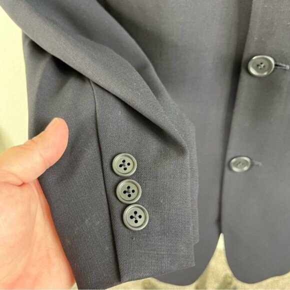 Ermenegildo Zegna Soft Wool Men's Blazer Sports Coat - Picture 3 of 10